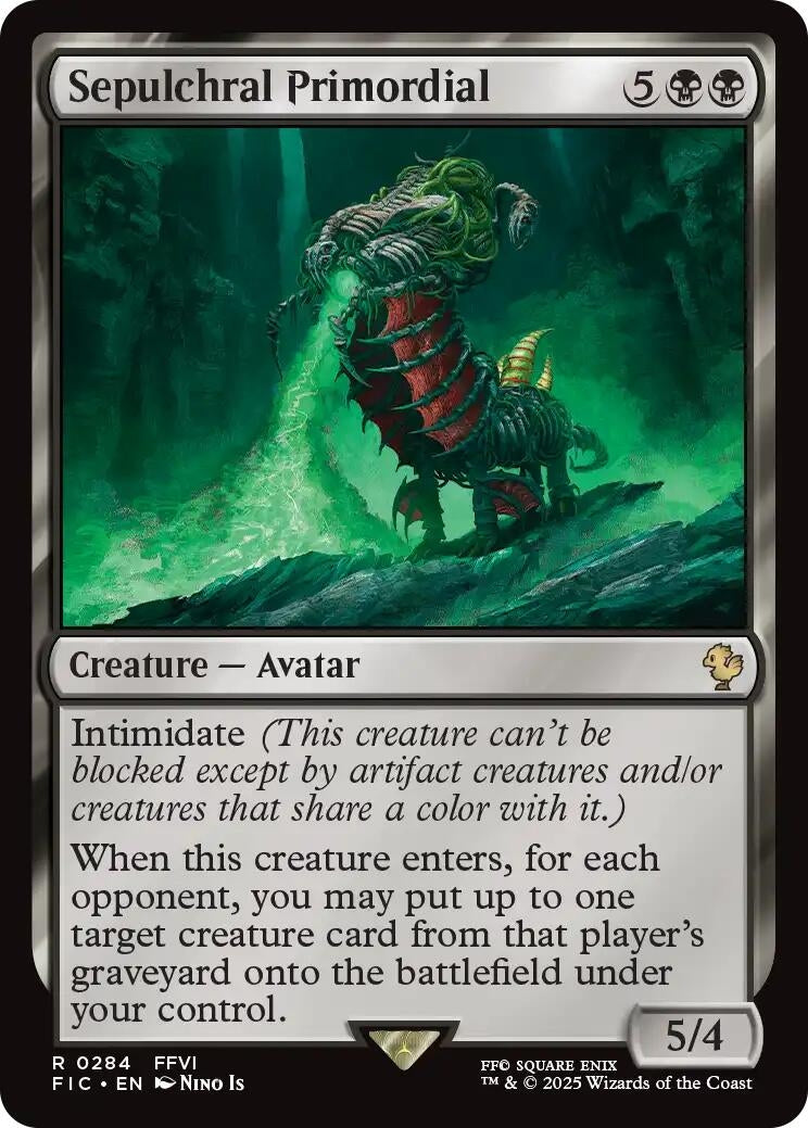 Image for Sepulchral Primordial (284) [FINAL FANTASY] - Magic: The Gathering