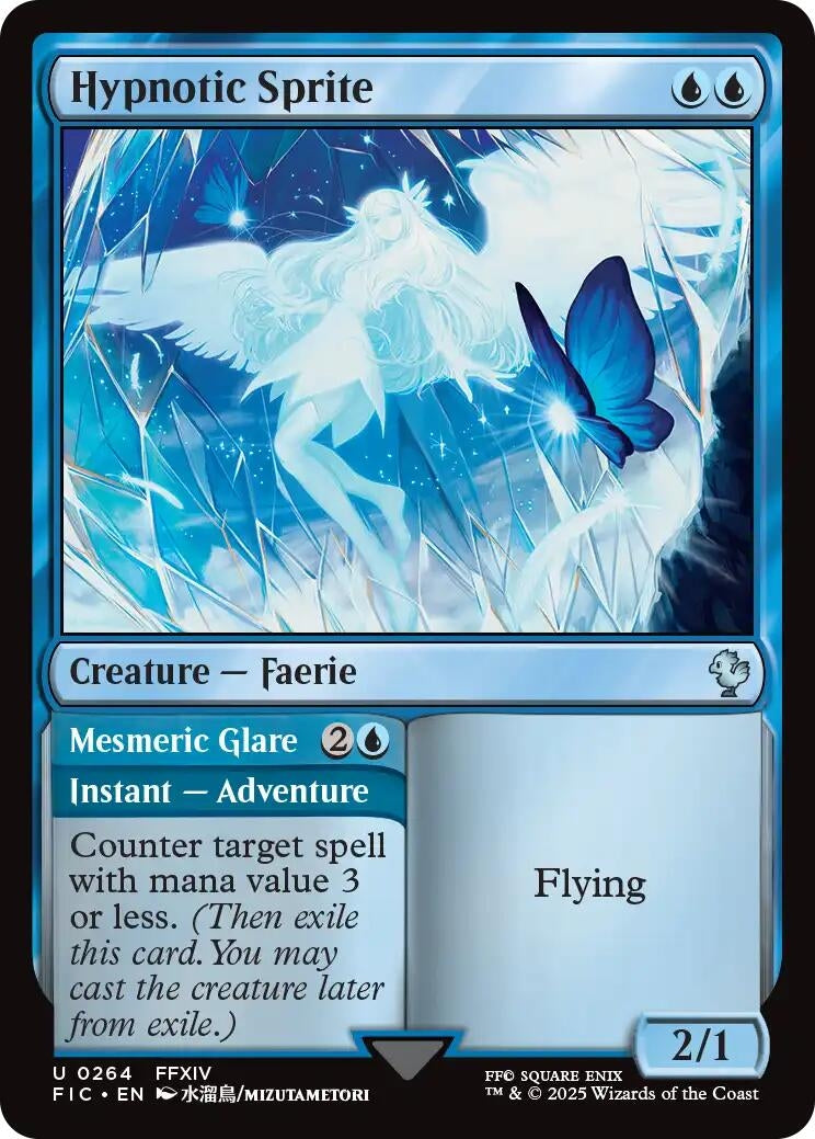 Image for Hypnotic Sprite (264) [FINAL FANTASY] - Magic: The Gathering