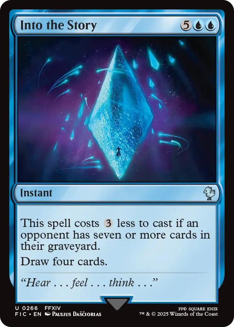 Image for Into the Story (266) [FINAL FANTASY] - Magic: The Gathering