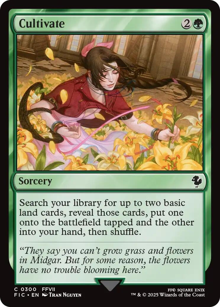 Image for Cultivate (300) [FINAL FANTASY] - Magic: The Gathering