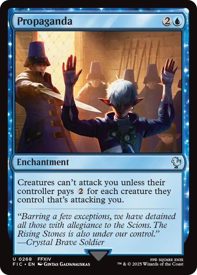 Image for Propaganda (268) [FINAL FANTASY] - Magic: The Gathering