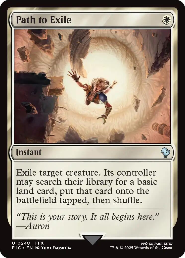 Image for Path to Exile (248) [FINAL FANTASY] - Magic: The Gathering
