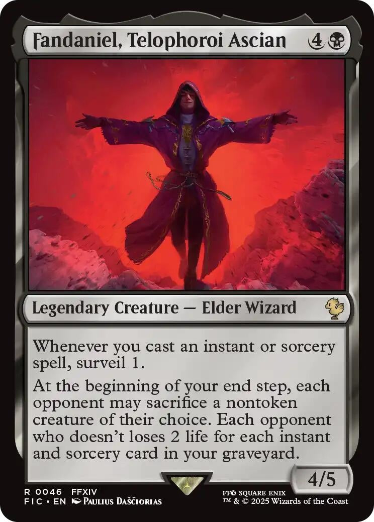 Image for Fandaniel, Telophoroi Ascian (46) [FINAL FANTASY] - Magic: The Gathering