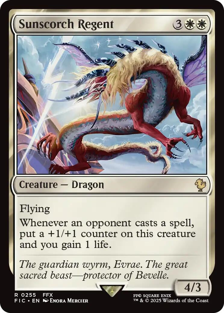 Image for Sunscorch Regent (255) [FINAL FANTASY] - Magic: The Gathering