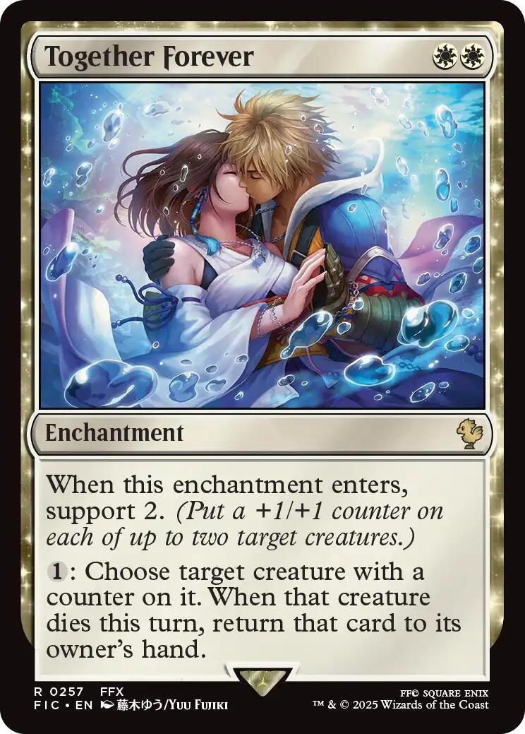 Image for Together Forever (257) [FINAL FANTASY] - Magic: The Gathering