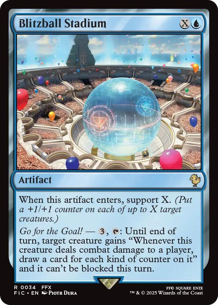 Image for Blitzball Stadium (34) [FINAL FANTASY] - Magic: The Gathering
