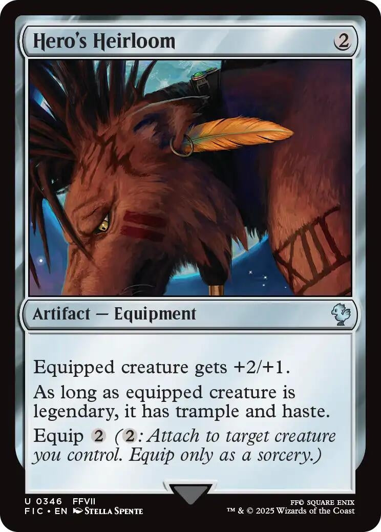 Image for Hero's Heirloom (346) [FINAL FANTASY] - Magic: The Gathering