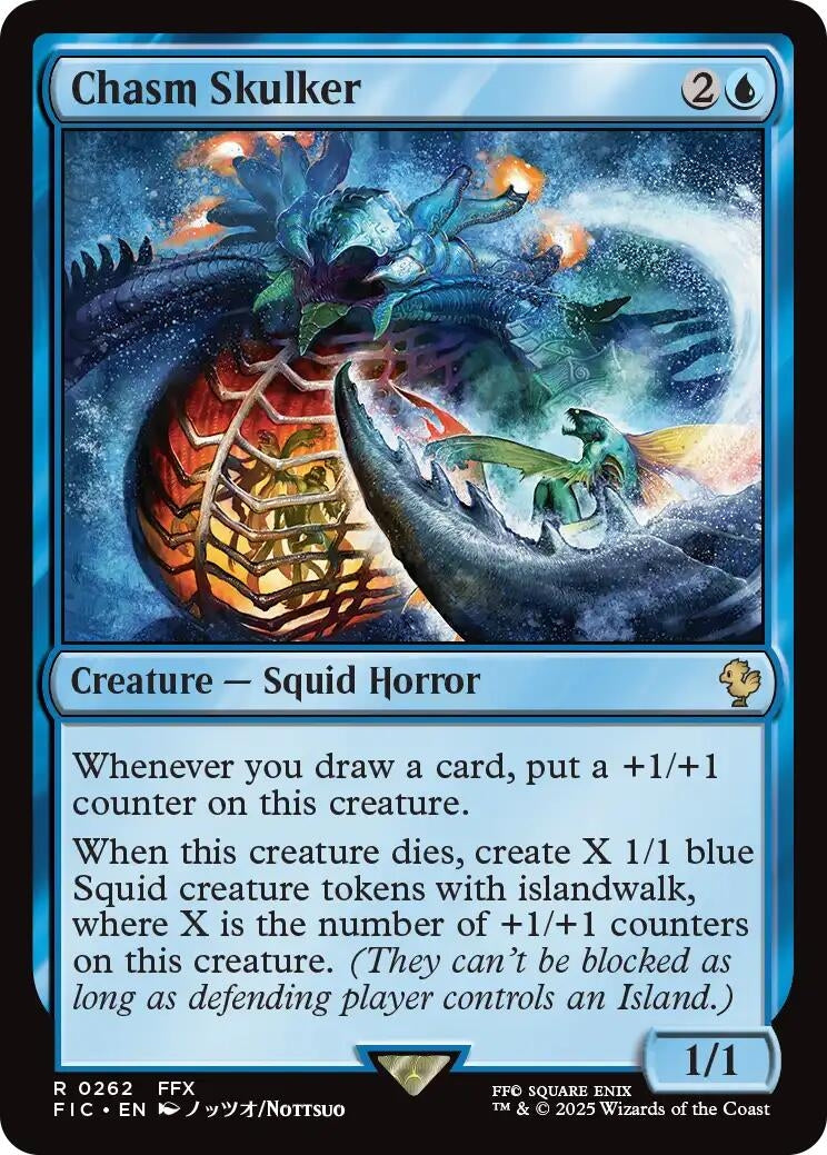 Image for Chasm Skulker (262) [FINAL FANTASY] - Magic: The Gathering