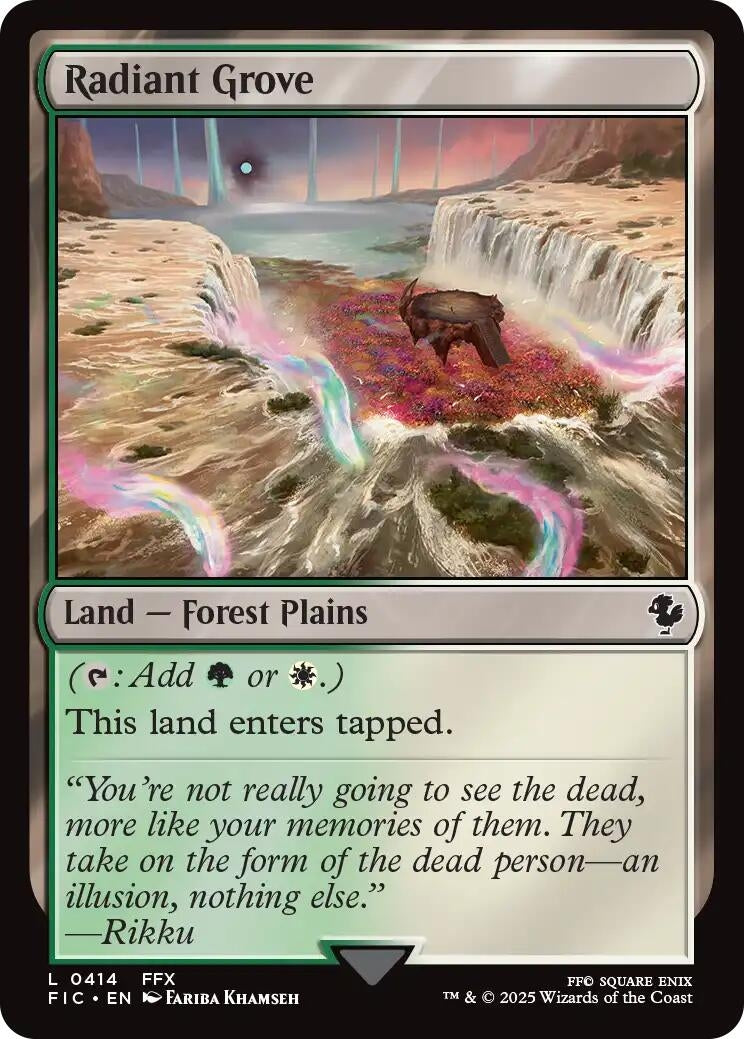 Image for Radiant Grove (414) [FINAL FANTASY] - Magic: The Gathering