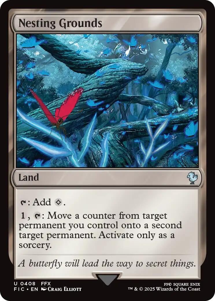 Image for Nesting Grounds (408) [FINAL FANTASY] - Magic: The Gathering