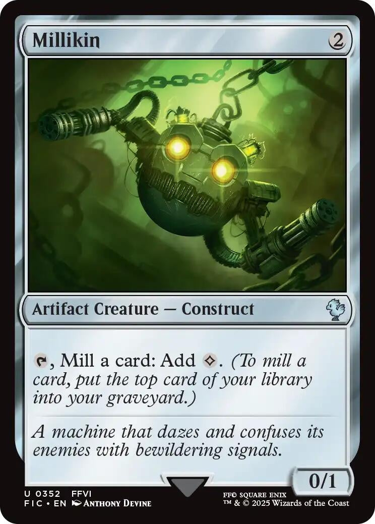 Image for Millikin (352) [FINAL FANTASY] - Magic: The Gathering