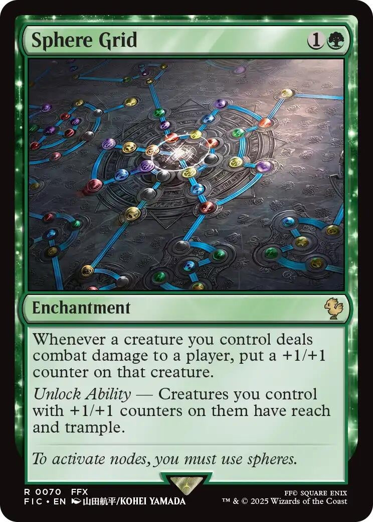 Image for Sphere Grid (70) [FINAL FANTASY] - Magic: The Gathering