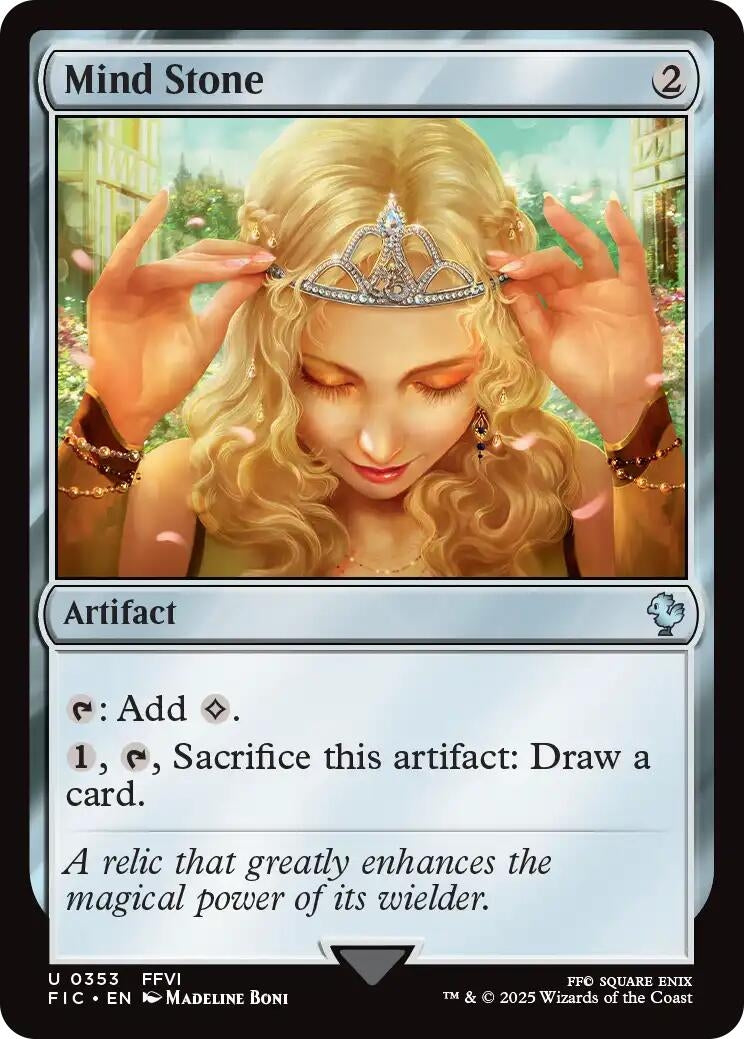 Image for Mind Stone (353) [FINAL FANTASY] - Magic: The Gathering