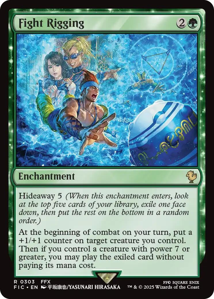 Image for Fight Rigging (303) [FINAL FANTASY] - Magic: The Gathering