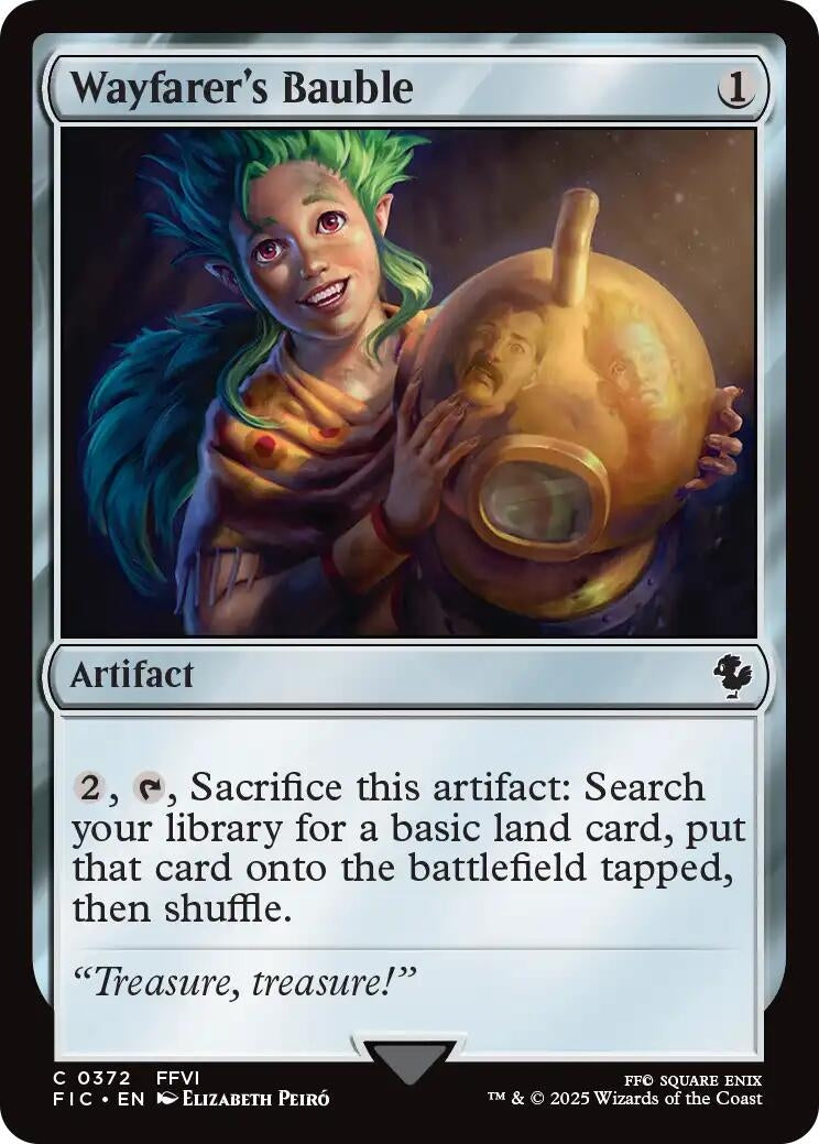 Image for Wayfarer's Bauble (372) [FINAL FANTASY] - Magic: The Gathering