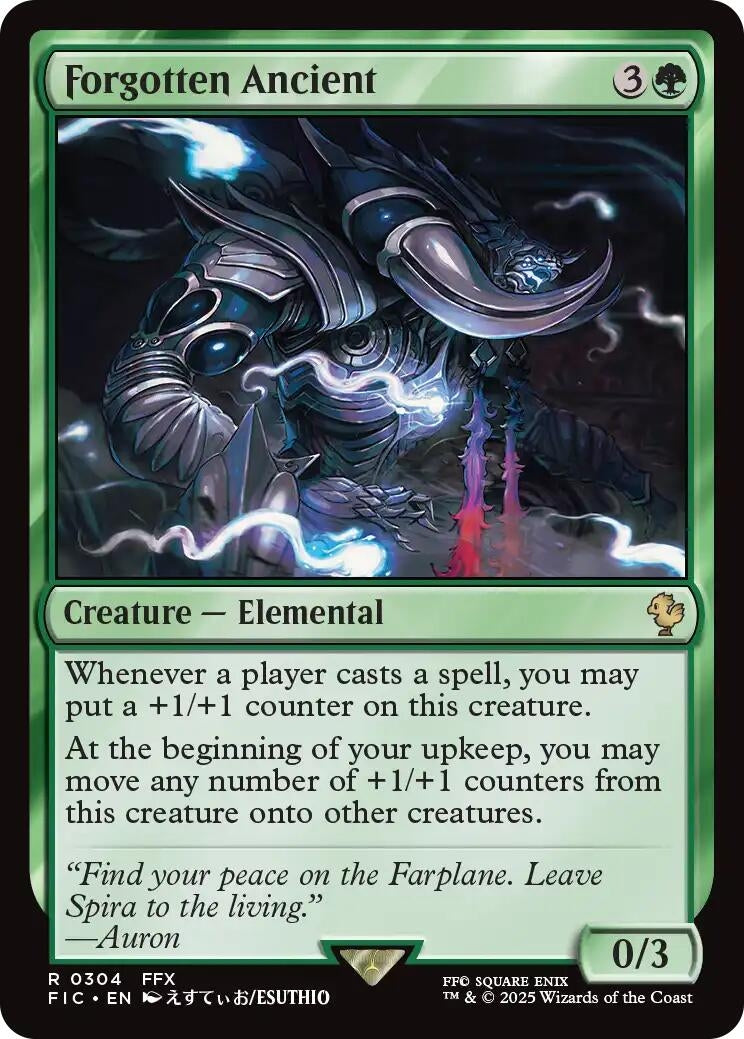 Image for Forgotten Ancient (304) [FINAL FANTASY] - Magic: The Gathering