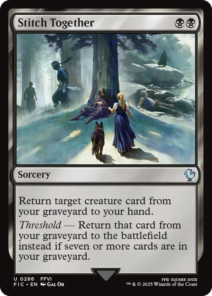 Image for Stitch Together (286) [FINAL FANTASY] - Magic: The Gathering