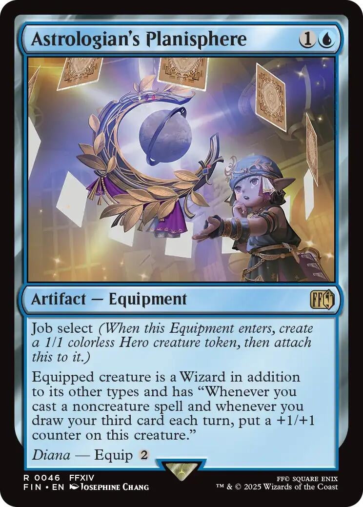 Image for Astrologian's Planisphere (46) [FINAL FANTASY] - Magic: The Gathering