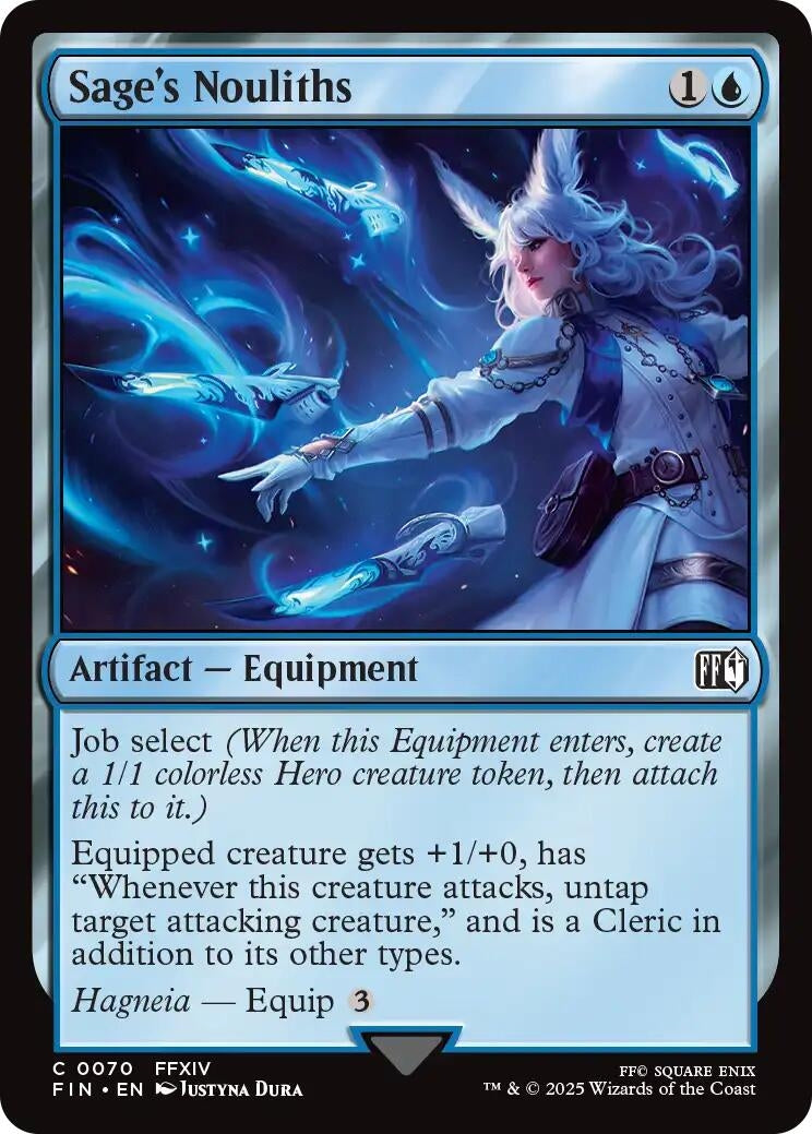 Image for Sage's Nouliths (70) [FINAL FANTASY] - Magic: The Gathering
