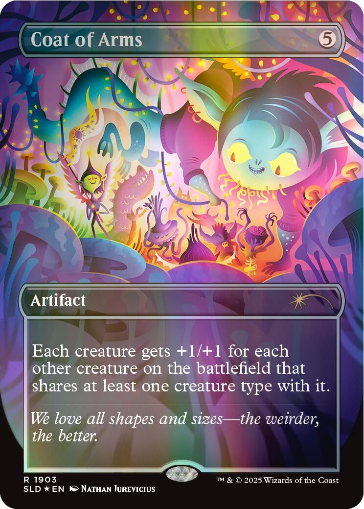 Image for Coat of Arms (Double Rainbow Foil) (1903) [Secret Lair Drop Series] - Magic: The Gathering
