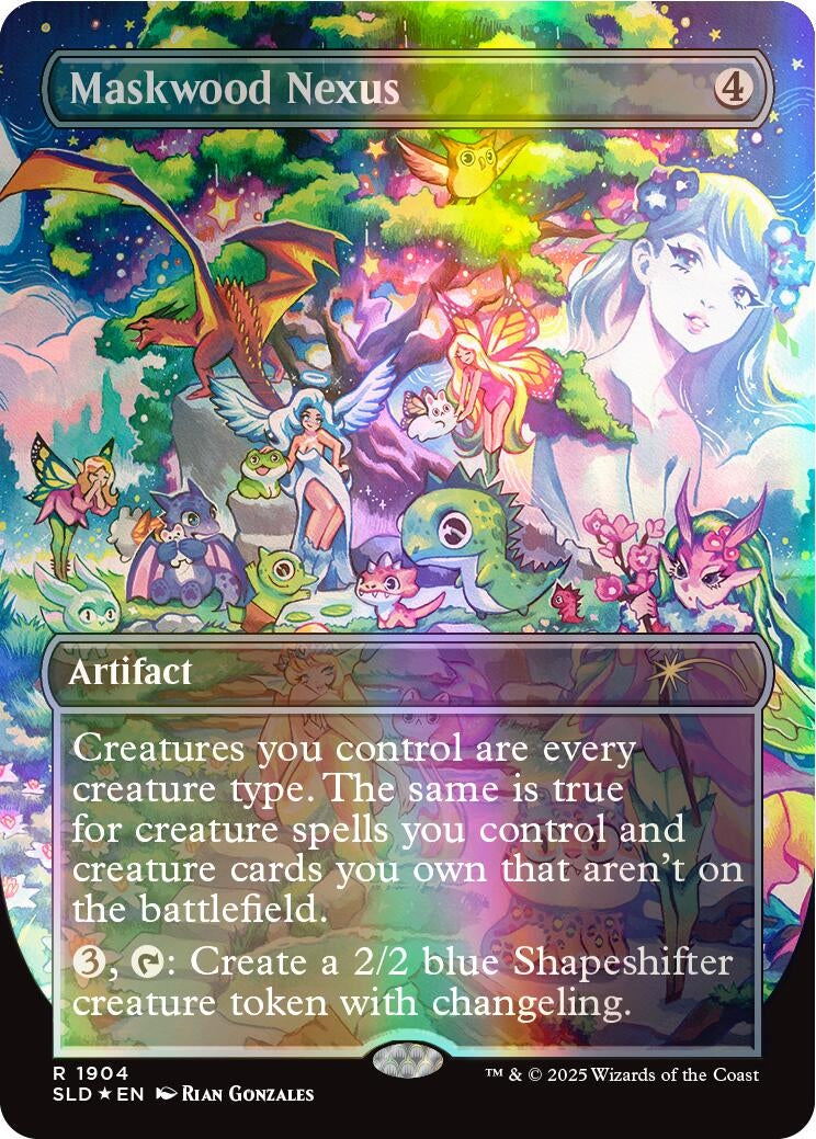 Image for Maskwood Nexus (Double Rainbow Foil) (1904) [Secret Lair Drop Series] - Magic: The Gathering