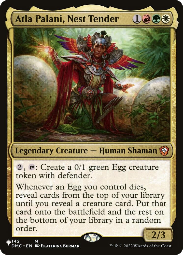 Image for Atla Palani, Nest Tender (142) [The List Reprints] - Magic: The Gathering
