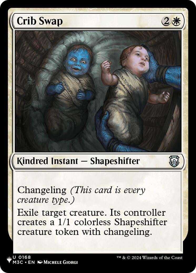 Image for Crib Swap (M3C) (168) [The List Reprints] - Magic: The Gathering