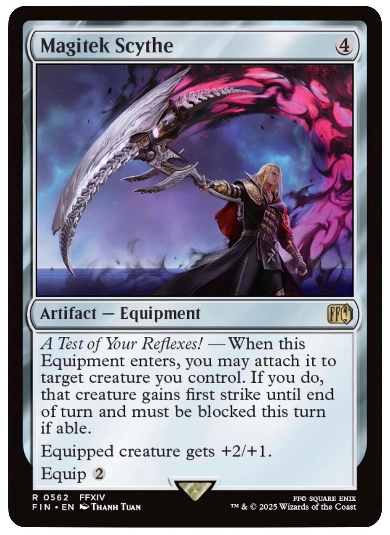 Image for Magitek Scythe (562) [FINAL FANTASY] - Magic: The Gathering
