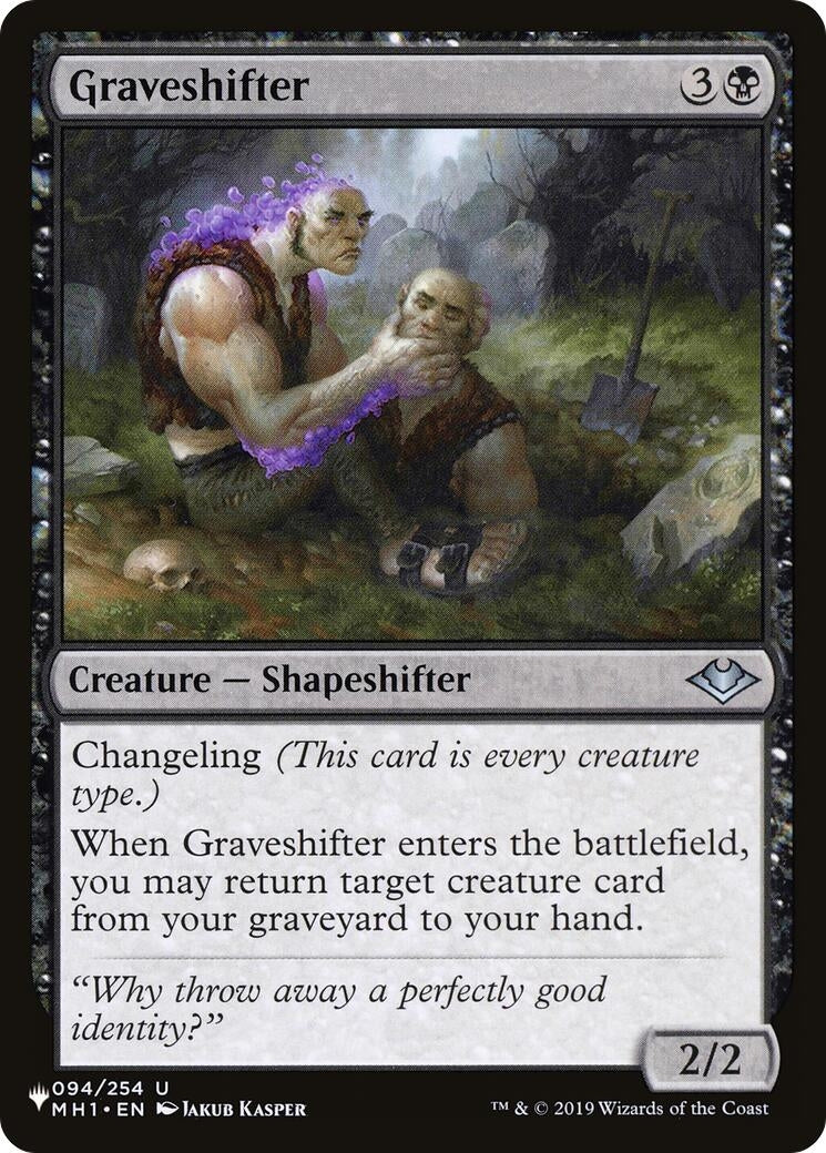 Image for Graveshifter (MH1) (094/254) [The List Reprints] - Magic: The Gathering