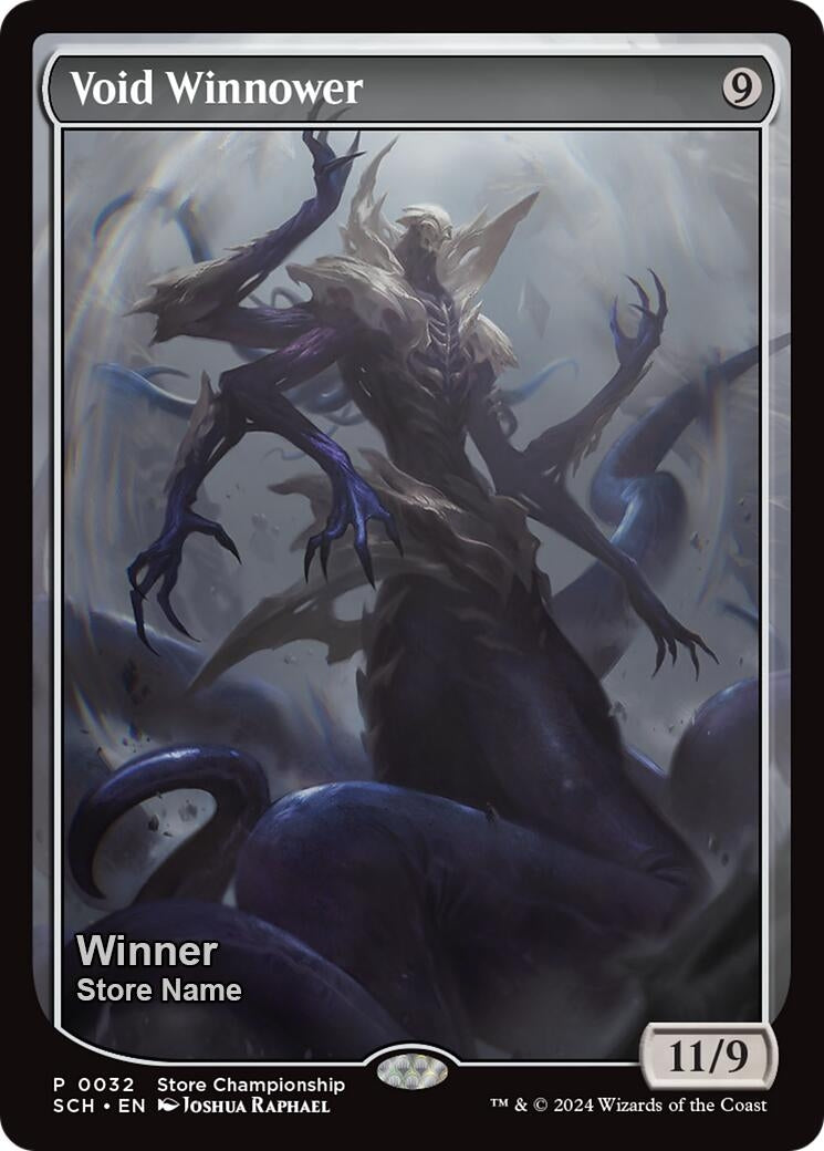 Void Winnower (Winner) (32) [Game Day &amp; Store Championship Promos]