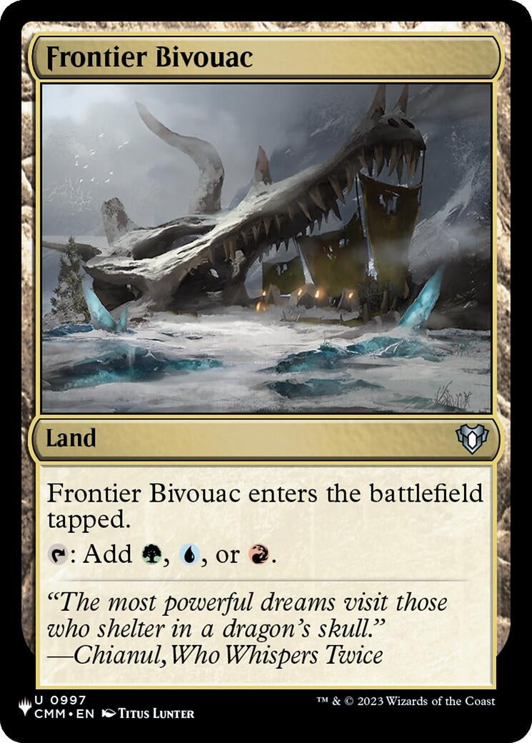 Image for Frontier Bivouac (CMM) (997) [The List Reprints] - Magic: The Gathering