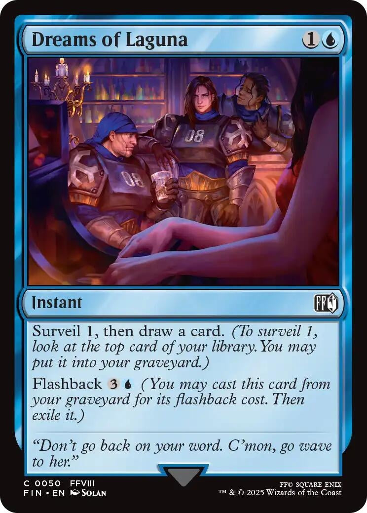 Image for Dreams of Laguna (50) [FINAL FANTASY] - Magic: The Gathering