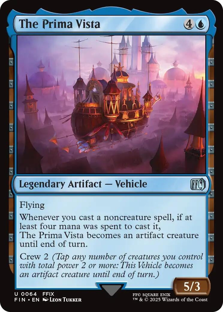 Image for The Prima Vista (64) [FINAL FANTASY] - Magic: The Gathering