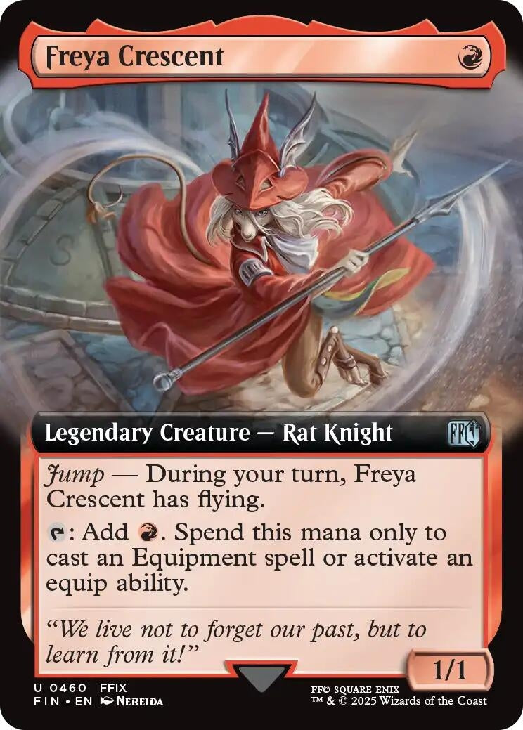 Image for Freya Crescent (Extended Art) (460) [FINAL FANTASY] - Magic: The Gathering
