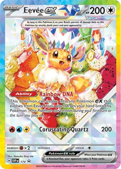 Eevee ex - 174 (174) [SV: Scarlet & Violet Promo Cards]