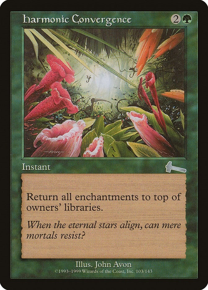 Image for Harmonic Convergence (103) [Urza's Legacy] - Magic: The Gathering