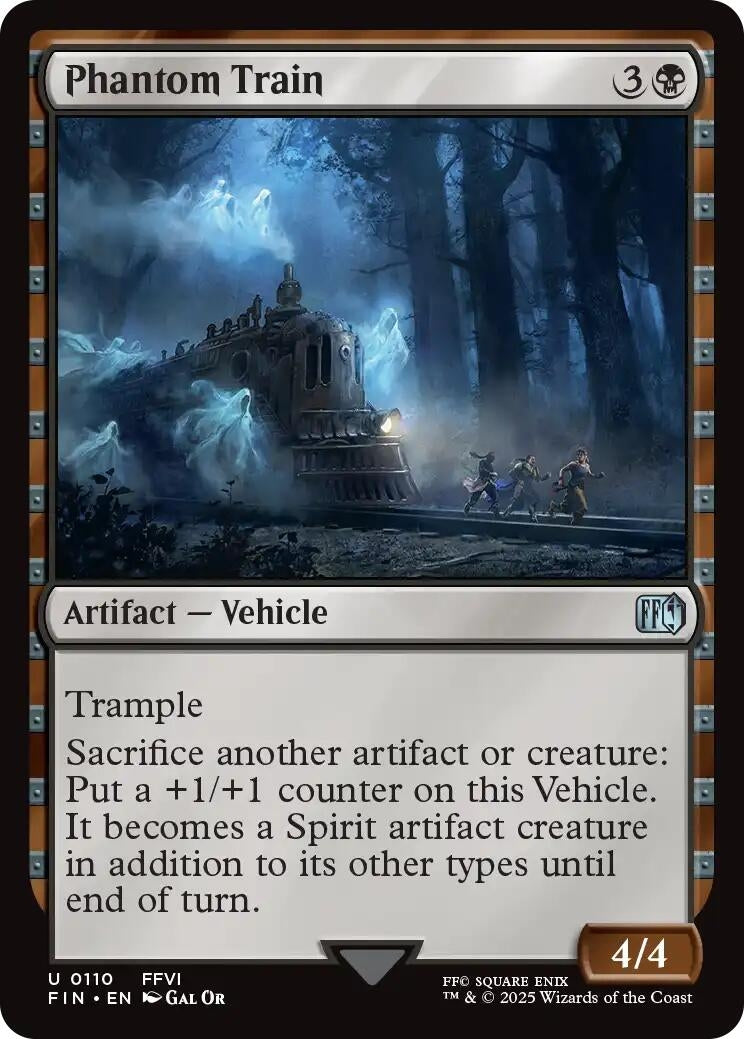 Image for Phantom Train (110) [FINAL FANTASY] - Magic: The Gathering