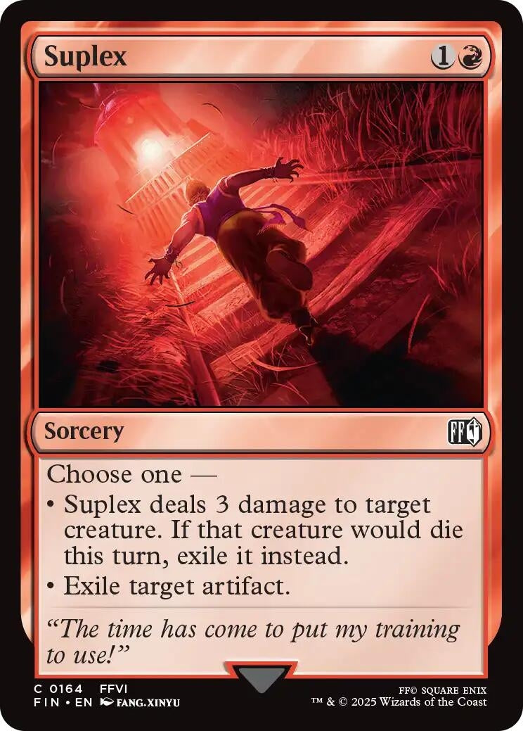 Image for Suplex (164) [FINAL FANTASY] - Magic: The Gathering