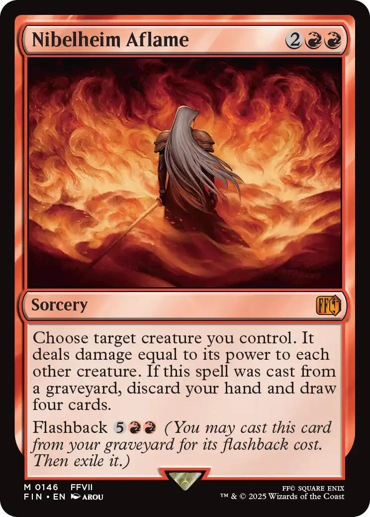 Image for Nibelheim Aflame (146) [FINAL FANTASY] - Magic: The Gathering
