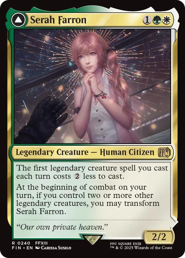 Image for Serah Farron (240) [FINAL FANTASY] - Magic: The Gathering
