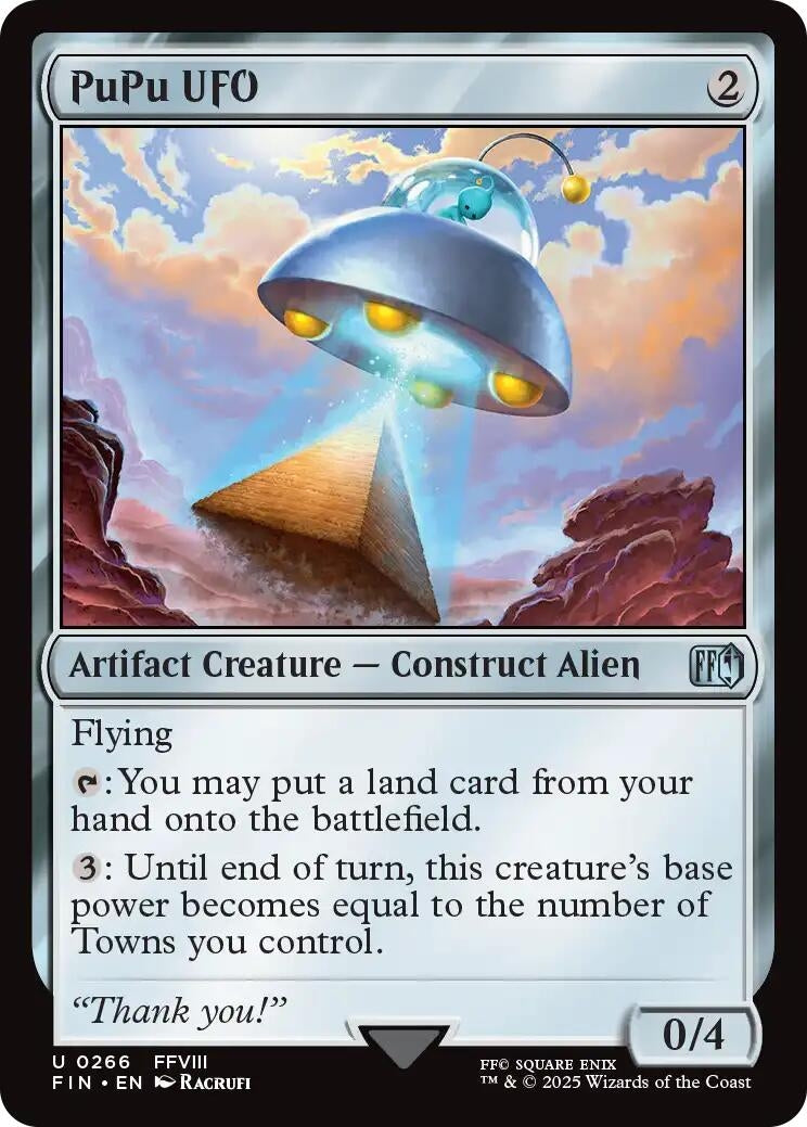 Image for PuPu UFO (266) [FINAL FANTASY] - Magic: The Gathering