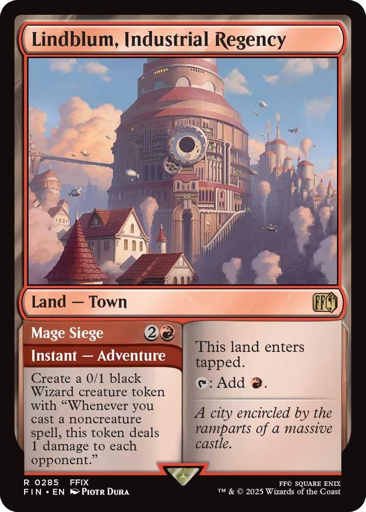 Image for Lindblum, Industrial Regency (285) [FINAL FANTASY] - Magic: The Gathering