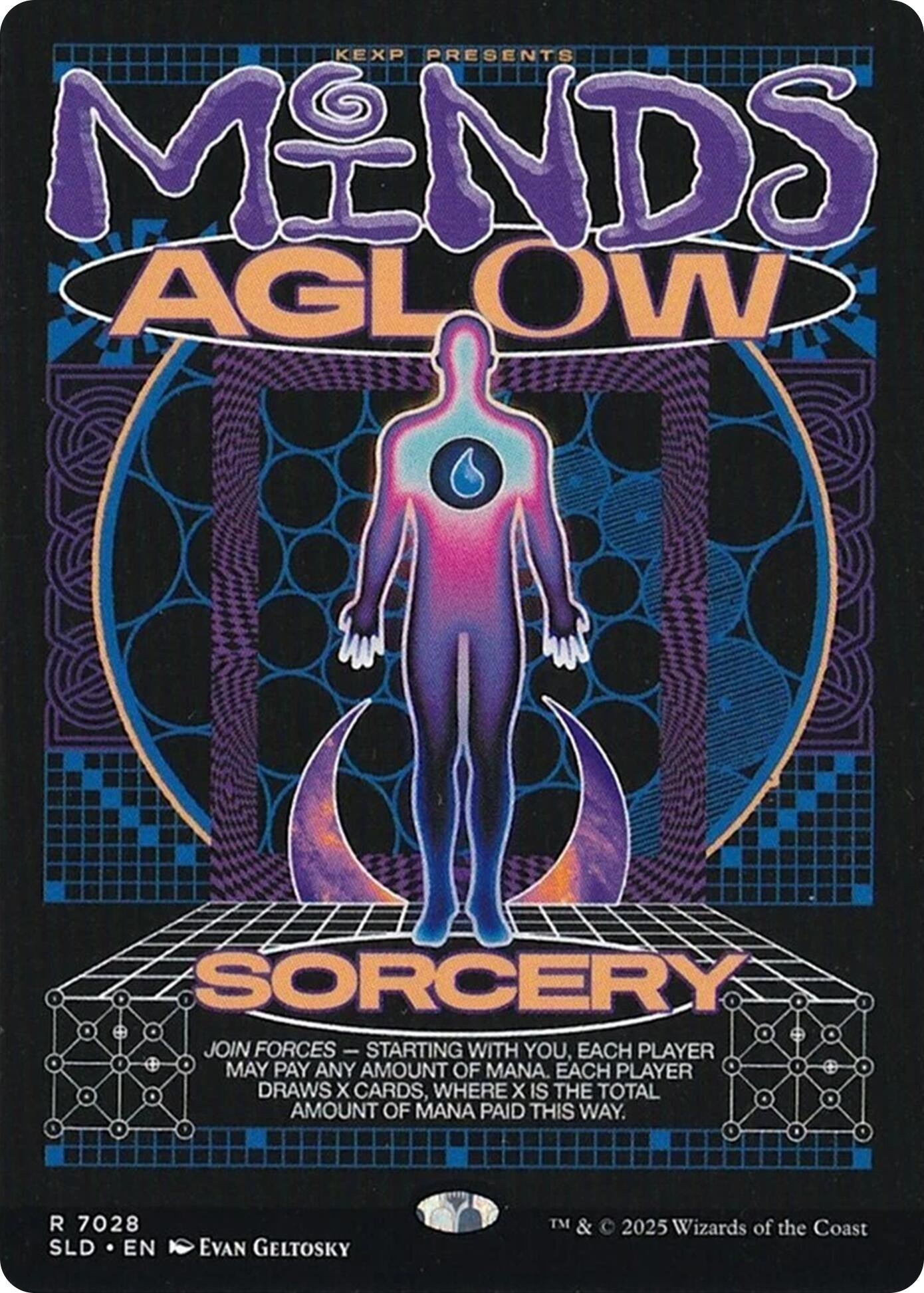 Image for Minds Aglow (7028) [Secret Lair Drop Series] - Magic: The Gathering
