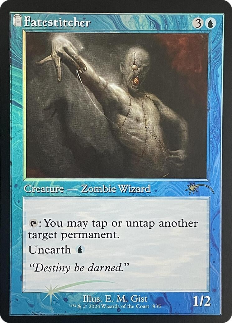Image for Fatestitcher (Retro Frame) (835) [Secret Lair Drop Series] - Magic: The Gathering