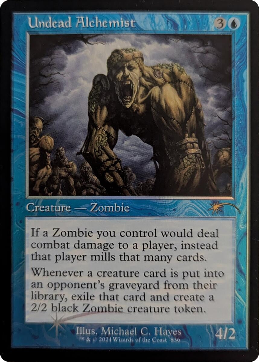 Image for Undead Alchemist (Retro Frame) (836) [Secret Lair Drop Series] - Magic: The Gathering