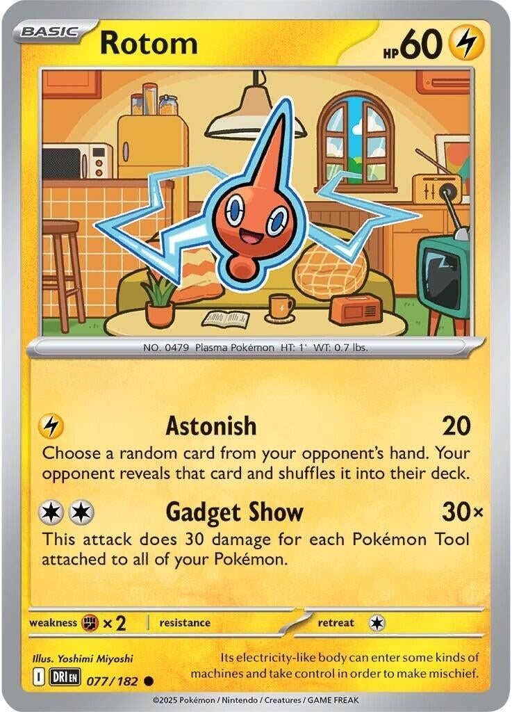 Rotom (077/182) [SV10: Destined Rivals]
