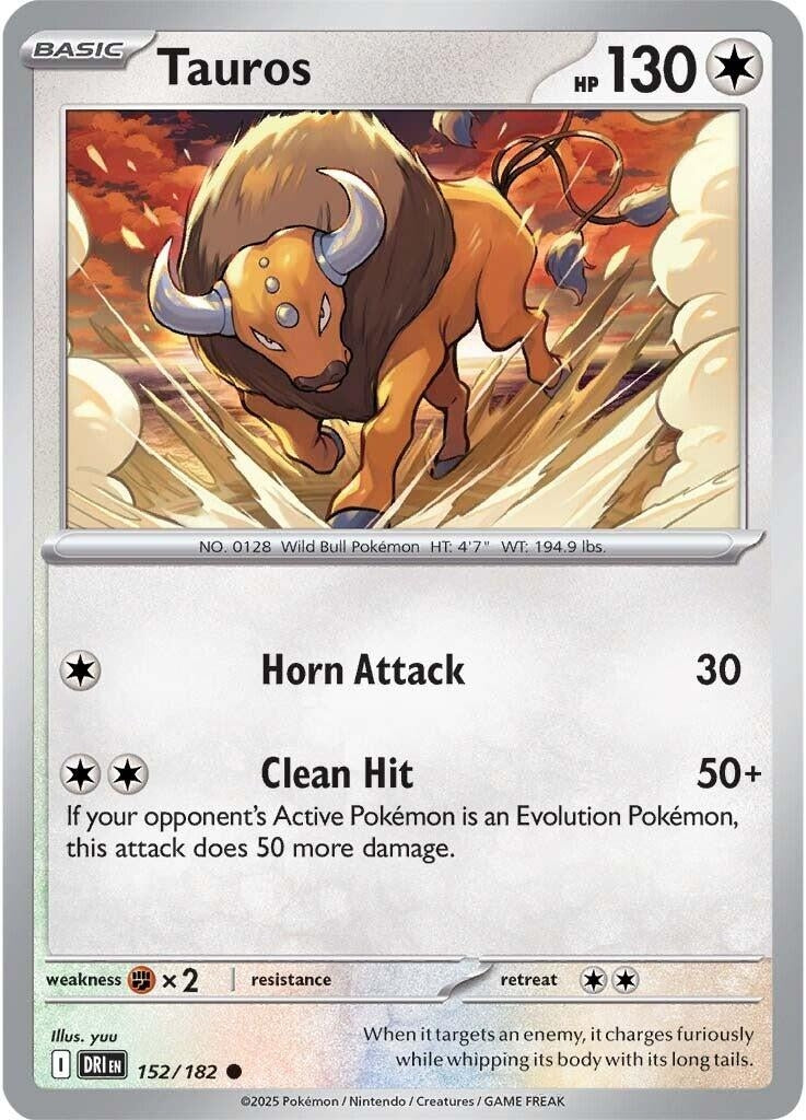Image for Tauros (152/182) [SV10: Destined Rivals] - Pokemon