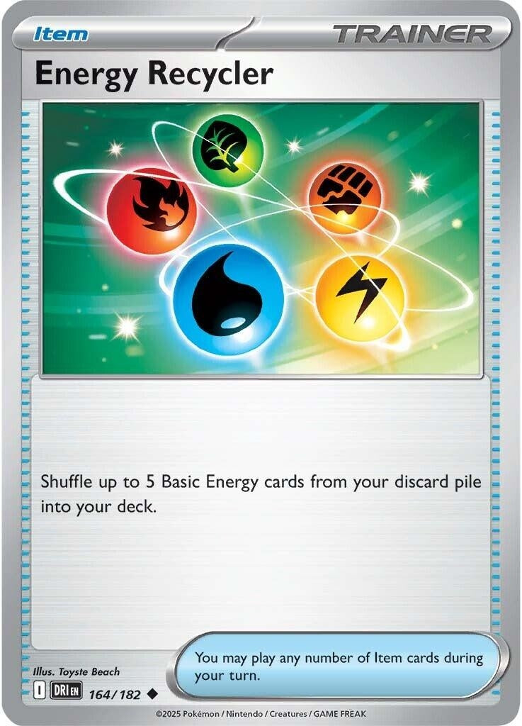 Image for Energy Recycler (164/182) [SV10: Destined Rivals] - Pokemon