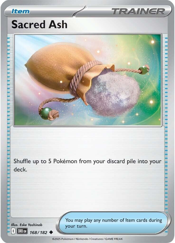 Image for Sacred Ash (168/182) [SV10: Destined Rivals] - Pokemon