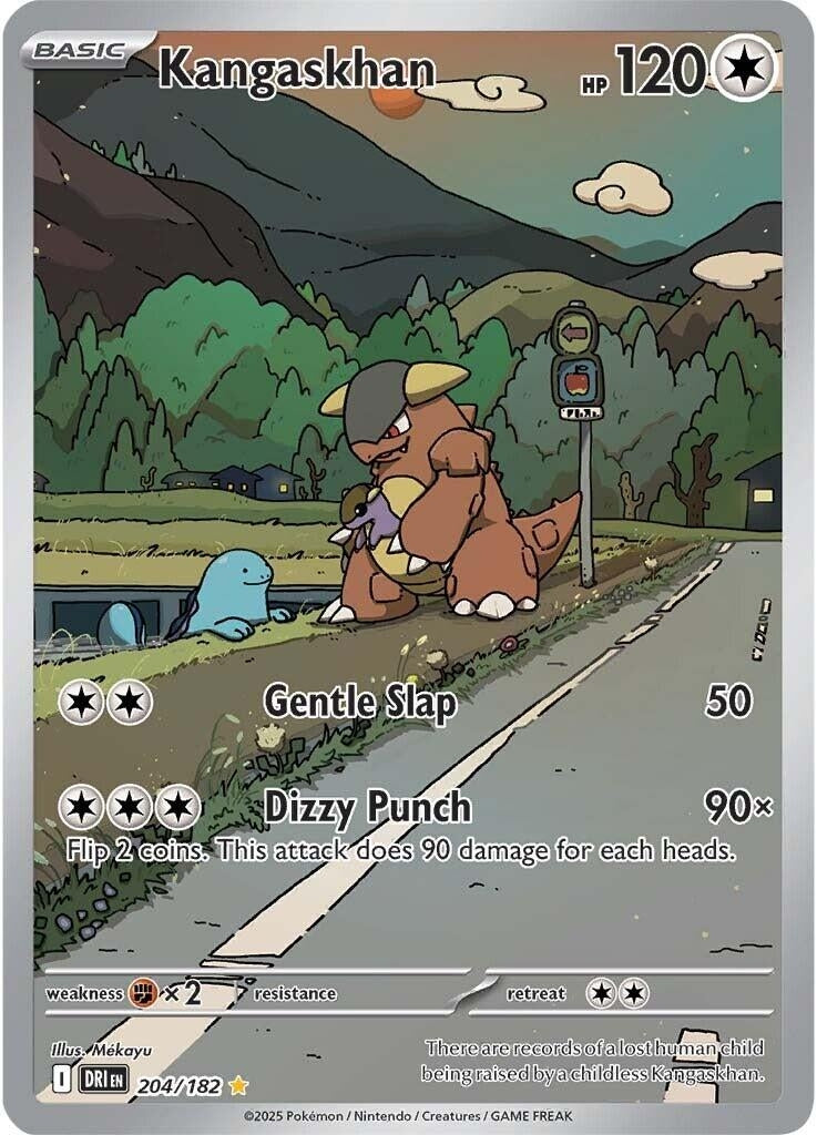 Image for Kangaskhan (204/182) [SV10: Destined Rivals] - Pokemon